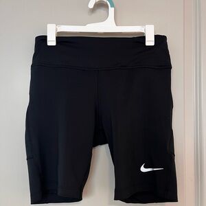 Nike Women's Black Bike Shorts